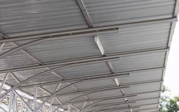 installing Deppers Bridge metal roofing